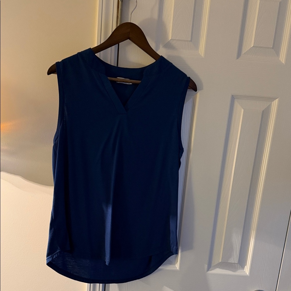 Elegant Blue Women's Camisole